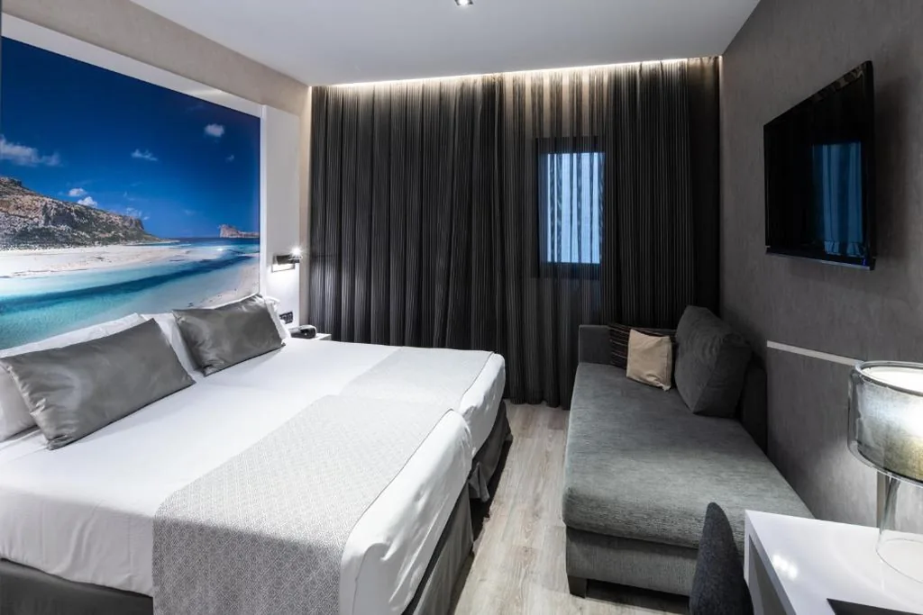 Quarto Duplo - 2 camas — Catalonia Gran Via BCN