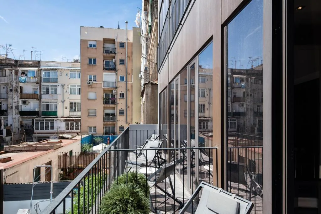 Quarto Duplo Superior com terraço — Catalonia Gran Via BCN