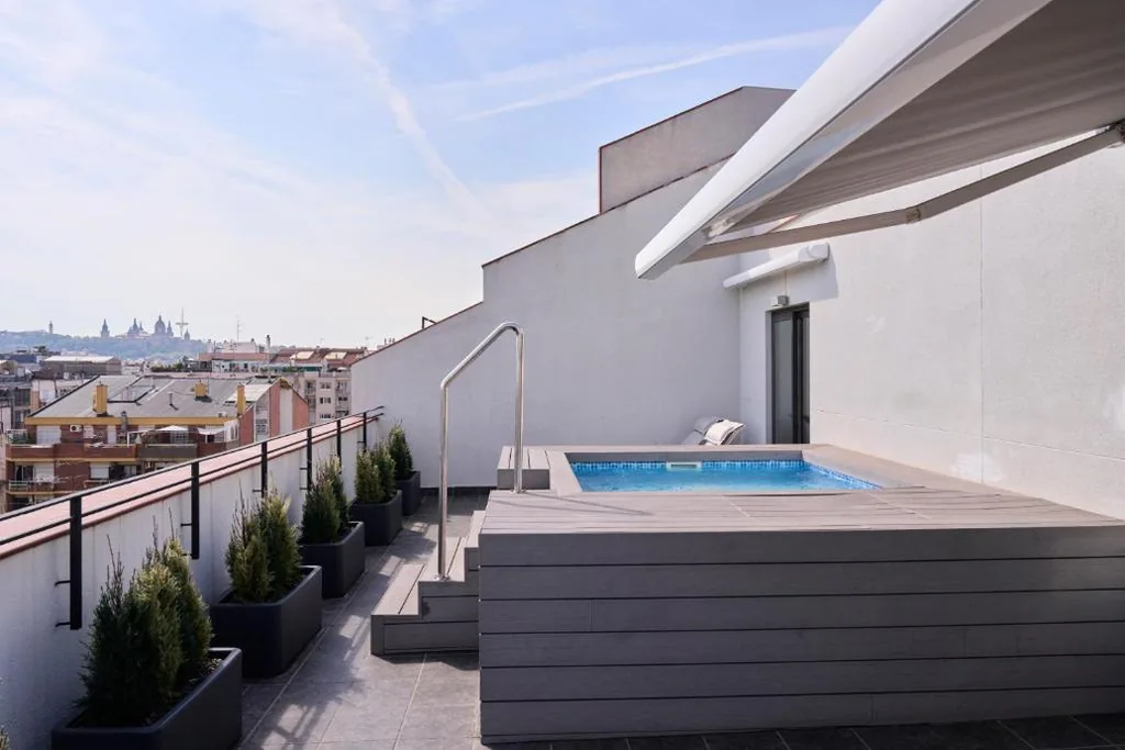 Suite com piscina privada — Catalonia Gran Via BCN