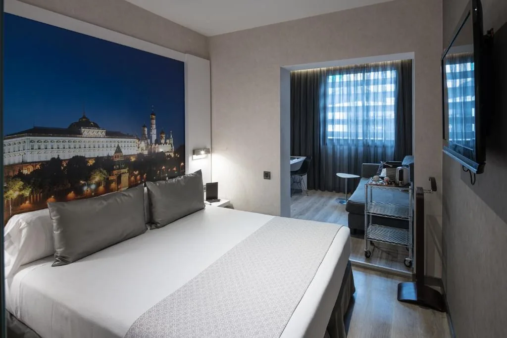 Suite Junior — Catalonia Gran Via BCN