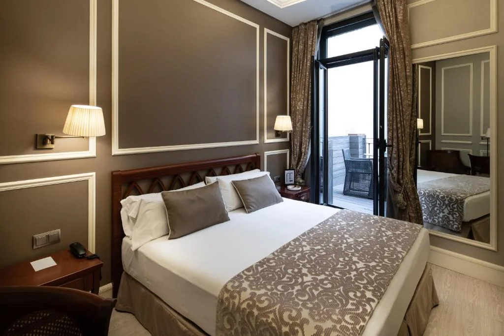 Habitación Doble con terraza - Fumadores — Catalonia Las Cortes