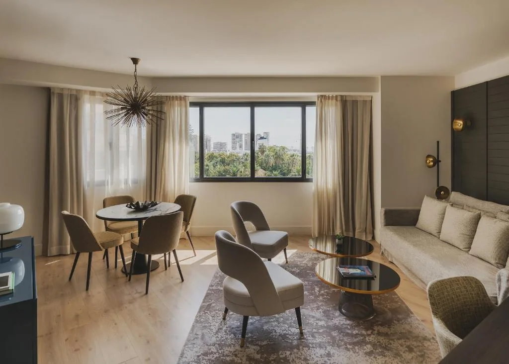 Suite Junior con vistas al mar — Catalonia Molina Lario