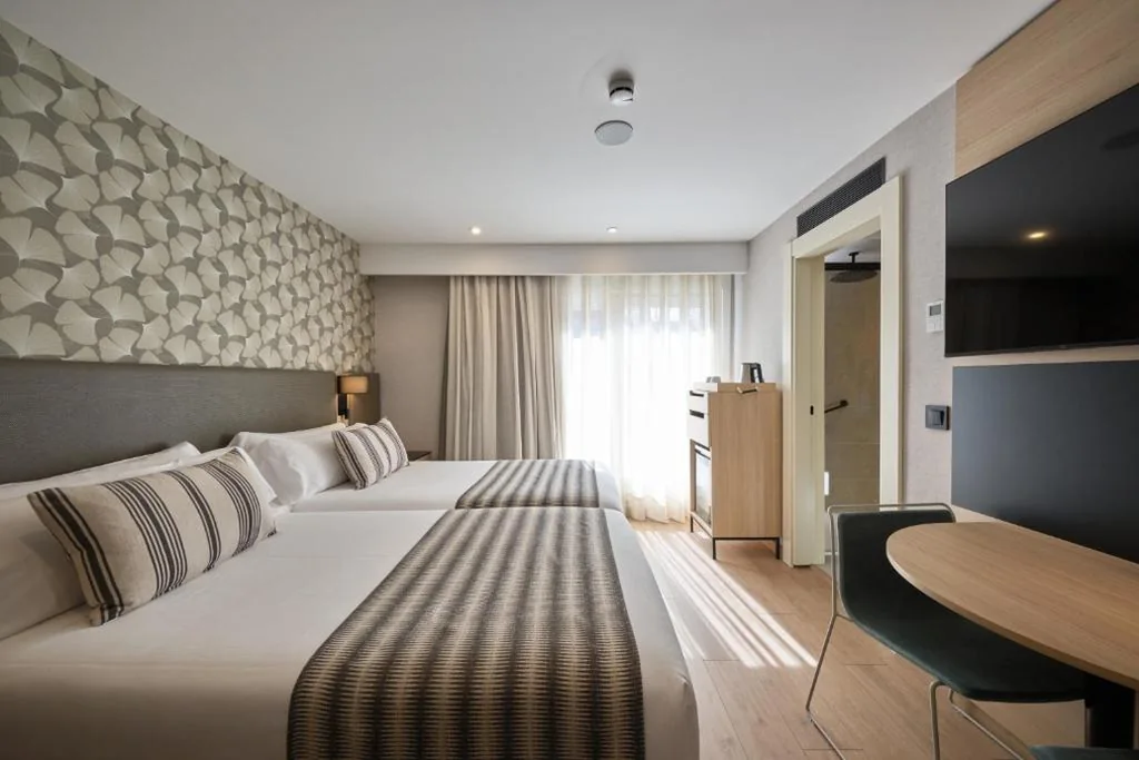 Quarto Premium Deluxe com terraço — Catalonia Park Güell