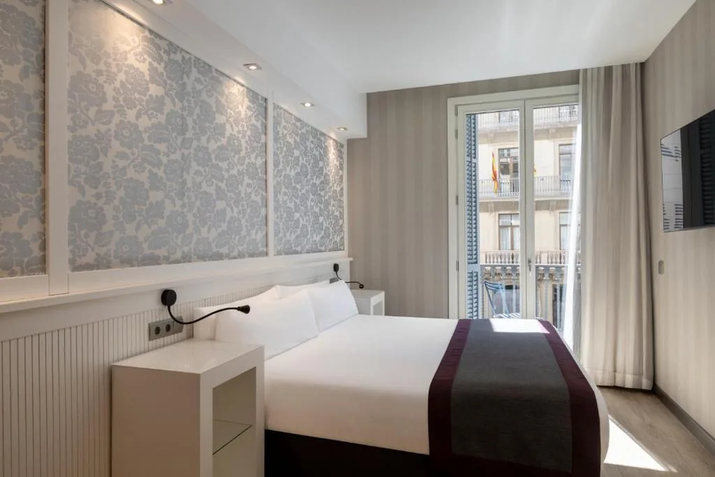Doppelzimmer – 1 oder 2 Betten — Catalonia Plaza Catalunya