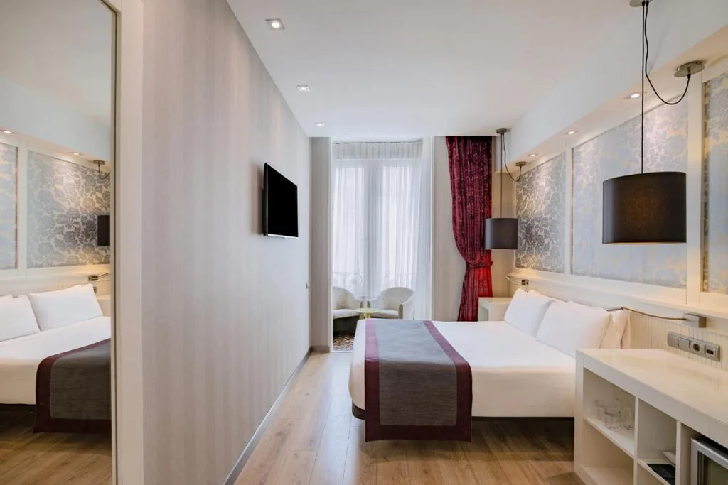 Superior-Doppelzimmer — Catalonia Plaza Catalunya