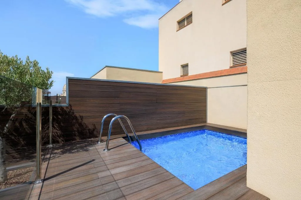 Junior Suite mit Spa-Zugang und eigenem Pool — Catalonia Plaza Catalunya