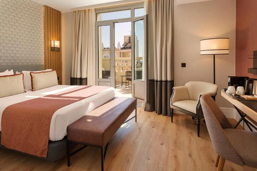 Superior Double Room with Terrace — Catalonia Plaza España Hotel & Spa