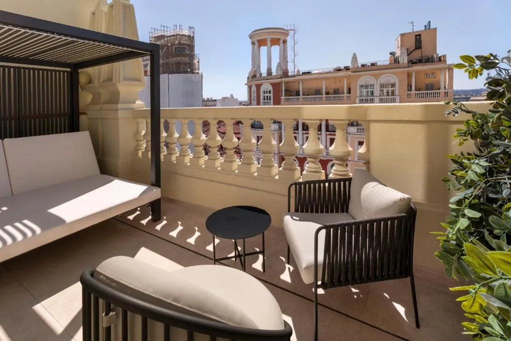 Suite with Terrace — Catalonia Plaza España Hotel & Spa