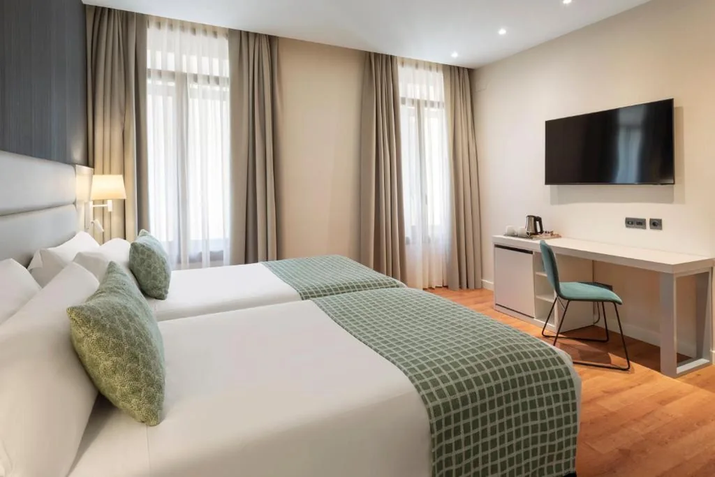 Doppelzimmer – 1 oder 2 Betten — Catalonia Plaza Mayor Salamanca