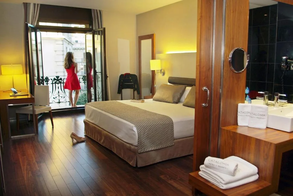 Quarto Duplo Superior - 1 ou 2 camas — Catalonia Ramblas 4* Sup