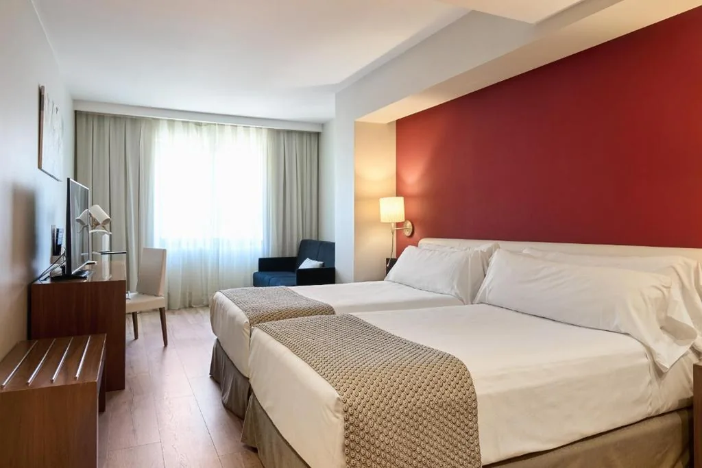 Quarto Familiar (4 hóspedes) — Catalonia Ramblas 4* Sup