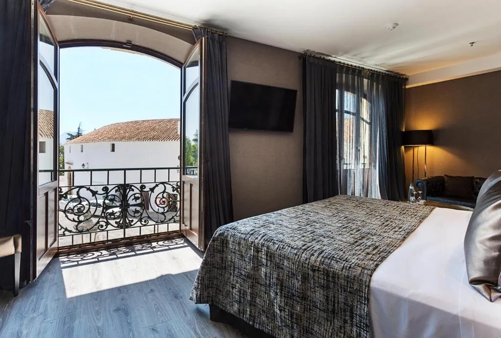 Junior Suite con vista — Catalonia Ronda