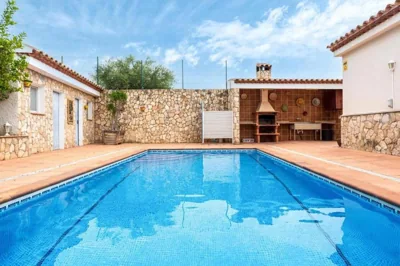 Catalunya Casas Tranquil Paradise, Private Pool and only 200 meters to beach! — foto 11