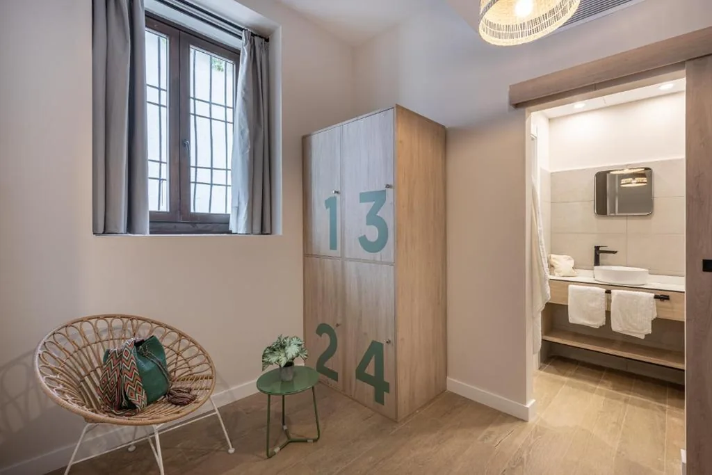 Cama em Quarto Partilhado com 4 Camas — Cats Hostel Córdoba