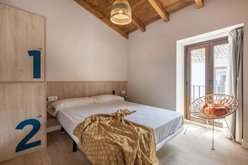 Quarto Duplo — Cats Hostel Córdoba