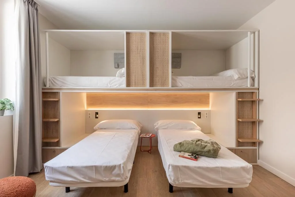 Quarto Familiar Standard — Cats Hostel Córdoba