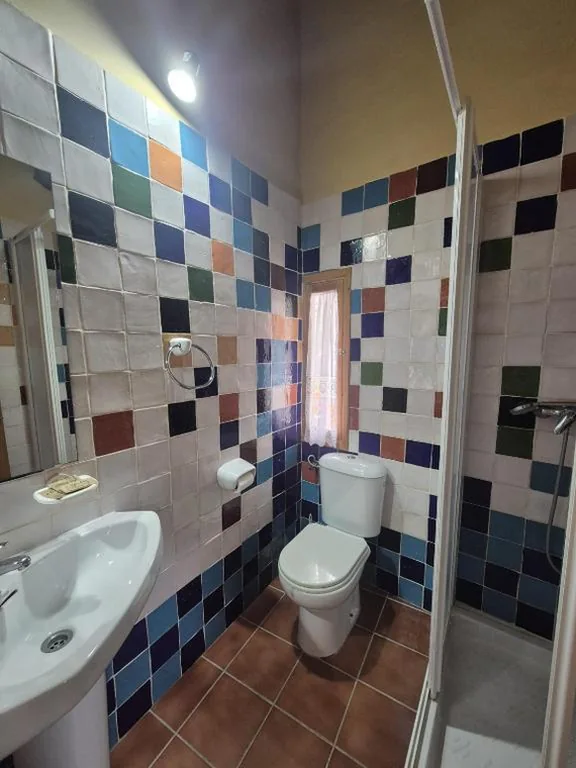 Camera doppia con bagno privato — Cau de l'Art