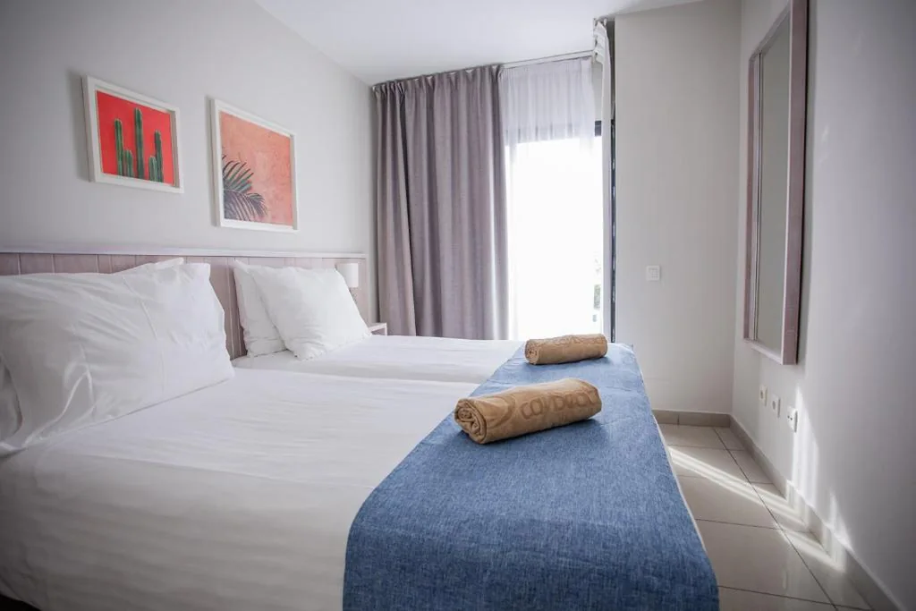 Premium-Apartment mit 1 Schlafzimmer (2 Erwachsene) — Caybeach Meloneras