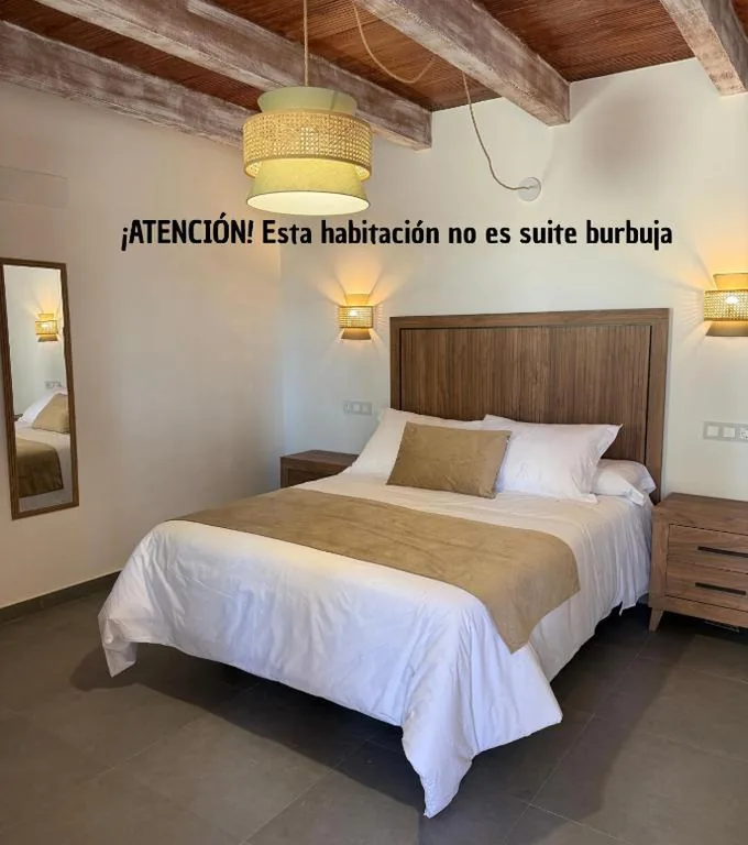 Deluxe Doppelzimmer mit Gartenblick – 1 oder 2 Betten — Cazorla Estelar