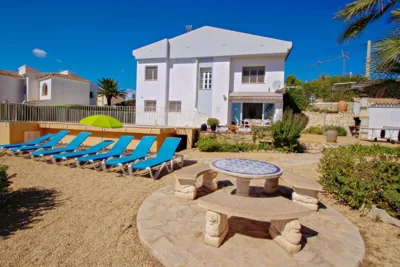 Celia - oceanfront villa in Costa Blanca — foto 10