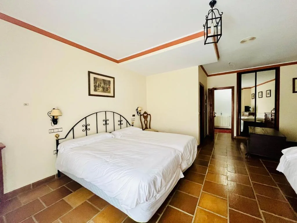 Quarto Duplo - 1 ou 2 camas — Cella del Palancar
