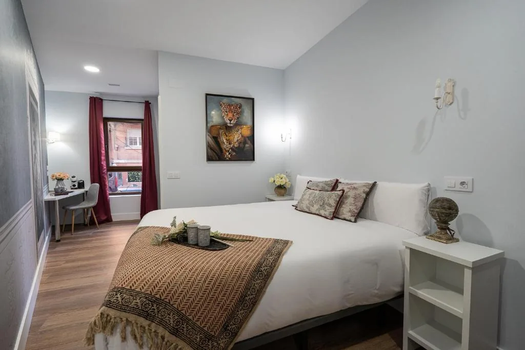 Habitación Doble con baño privado - 1 o 2 camas — Center Suite Acebedos