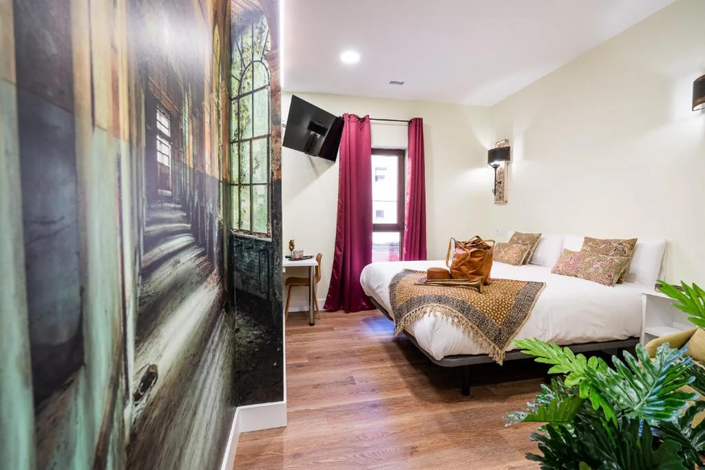 Habitación Triple con baño privado — Center Suite Acebedos