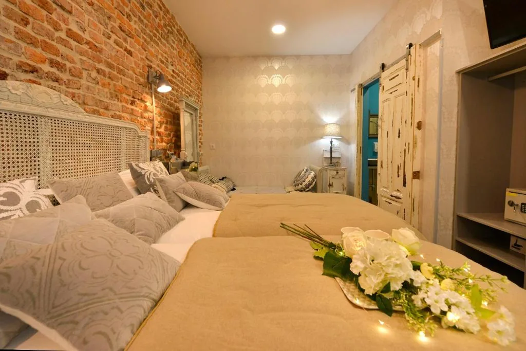 Habitación Estándar con cama supletoria (3 adultos) — Center Suite Santander