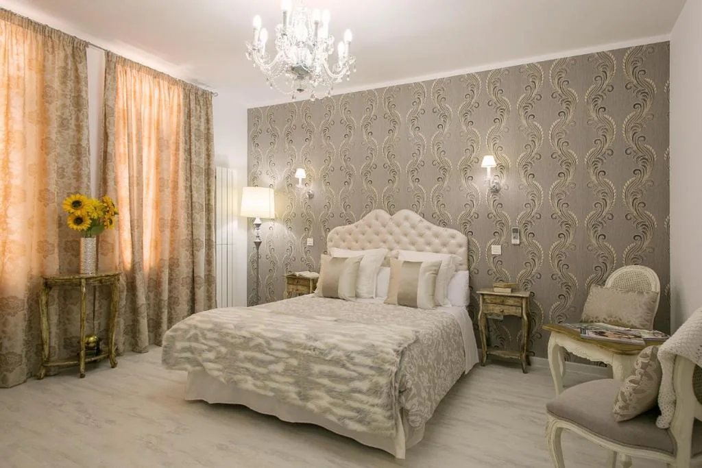 Interior Double Room — Central Palace Madrid