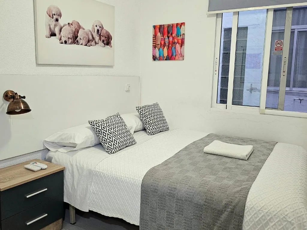 Petite chambre individuelle — Centric Rooms Mercado