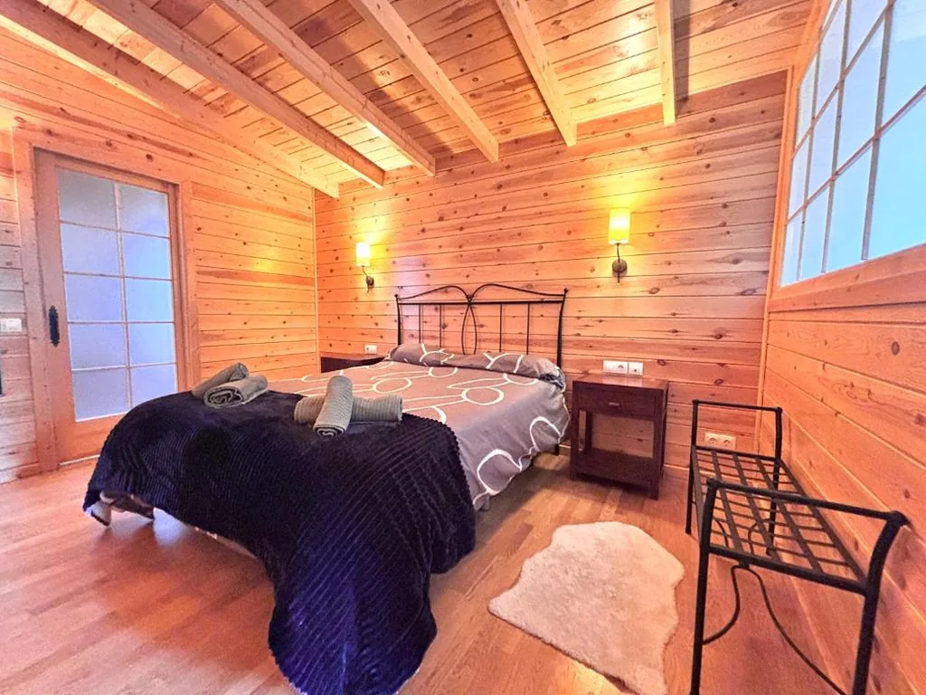 Chalet d’une chambre — Centro Budista de Meditación Kadampa