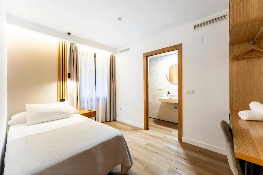 Deluxe-Einzelzimmer — Centrotel Zamora