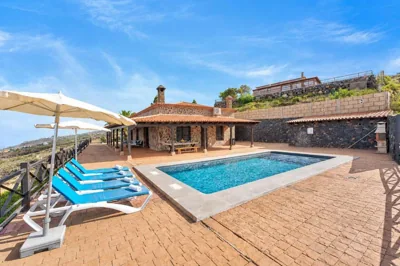 CERCADO DEL MEDIO, CHALET con PISCINA PRIVADA — foto 9