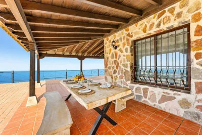 CERCADO DEL MEDIO, CHALET con PISCINA PRIVADA — foto 12