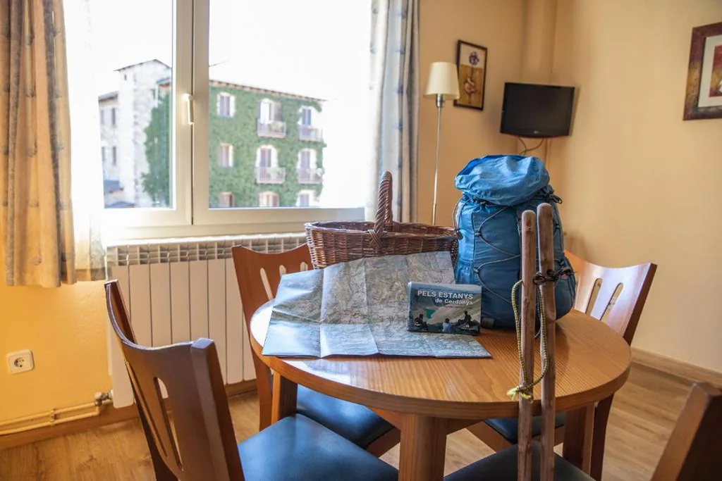 Apartamento de 1 dormitorio (2 - 4 adultos) — Cerdanya Viva Ecoestades