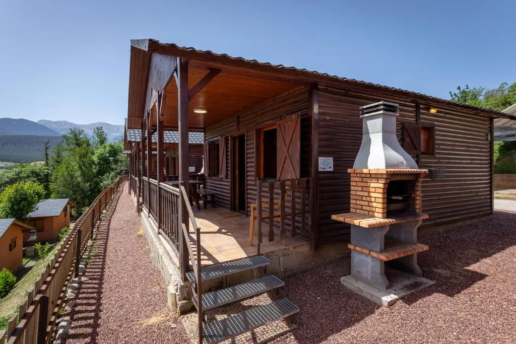 Bungalow de 2 dormitorios (2 - 4 adultos) — Cerdanya Viva Ecoestades