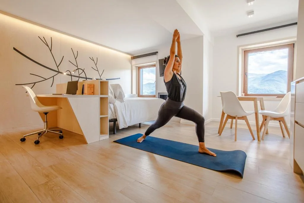 Estudio con vistas a las montañas — Cerdanya Viva Ecoestades