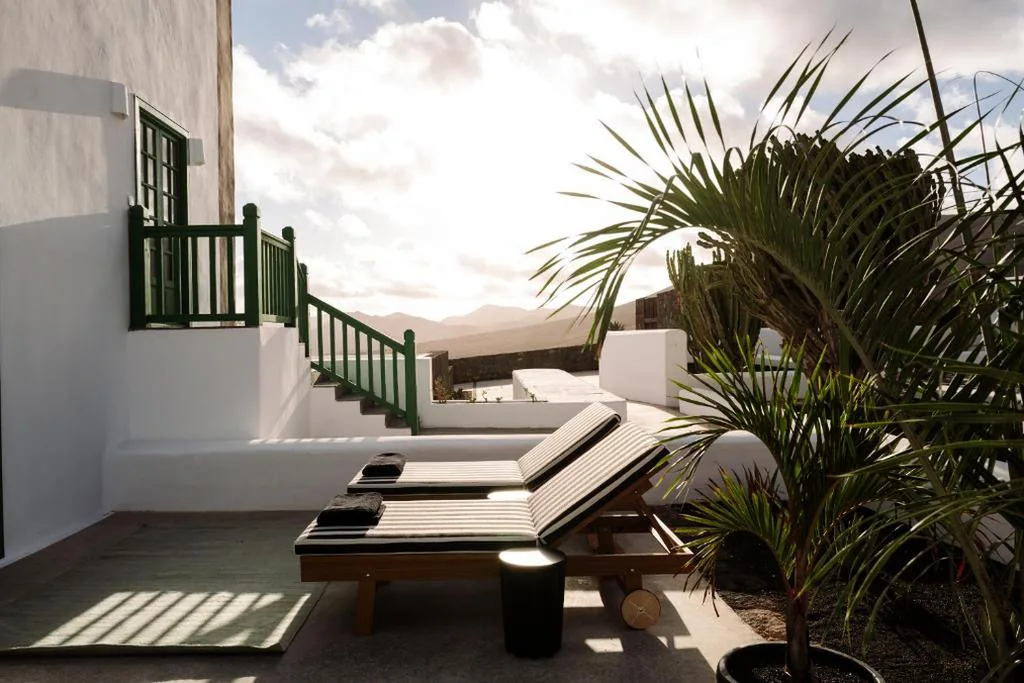 Deluxe-Doppelzimmer mit Balkon — César Lanzarote Luxury Boutique Hotel - Adults Only