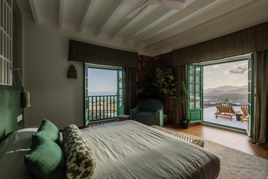 Suite mit Meerblick – extragroßes Bett — César Lanzarote Luxury Boutique Hotel - Adults Only