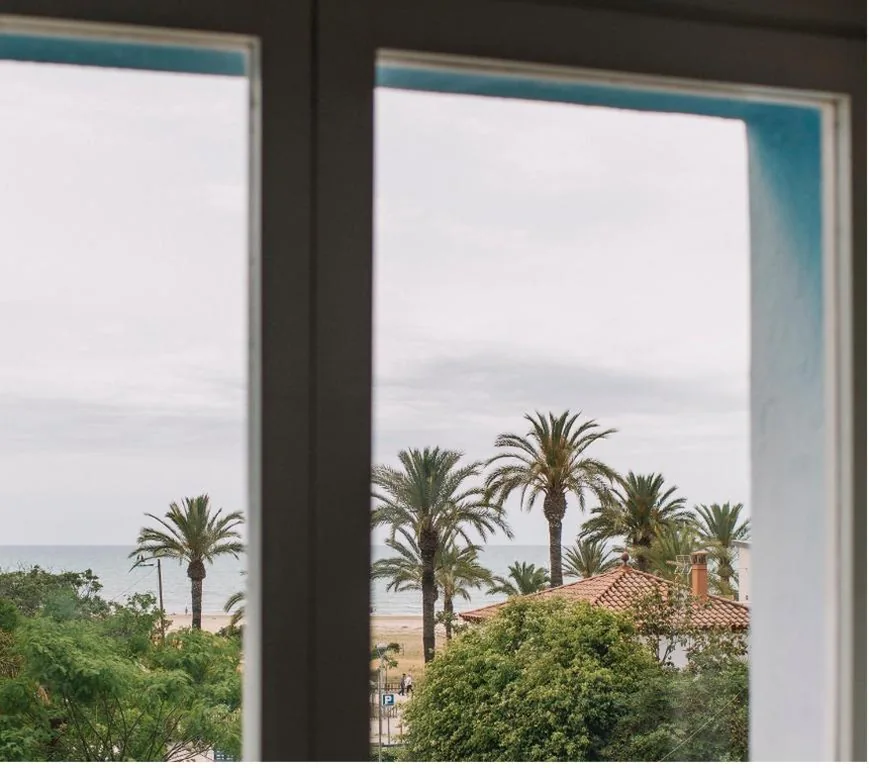 Chambre Double avec vue latérale sur la mer — Cèsar