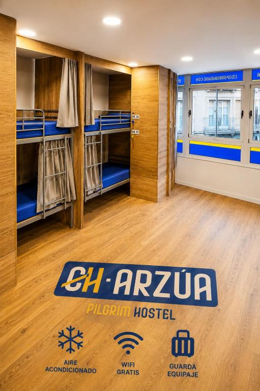 CH Arzúa Pilgrim Hostel