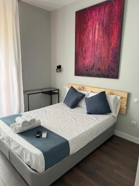 Deluxe-Doppelzimmer mit Außenlage — CH Barco