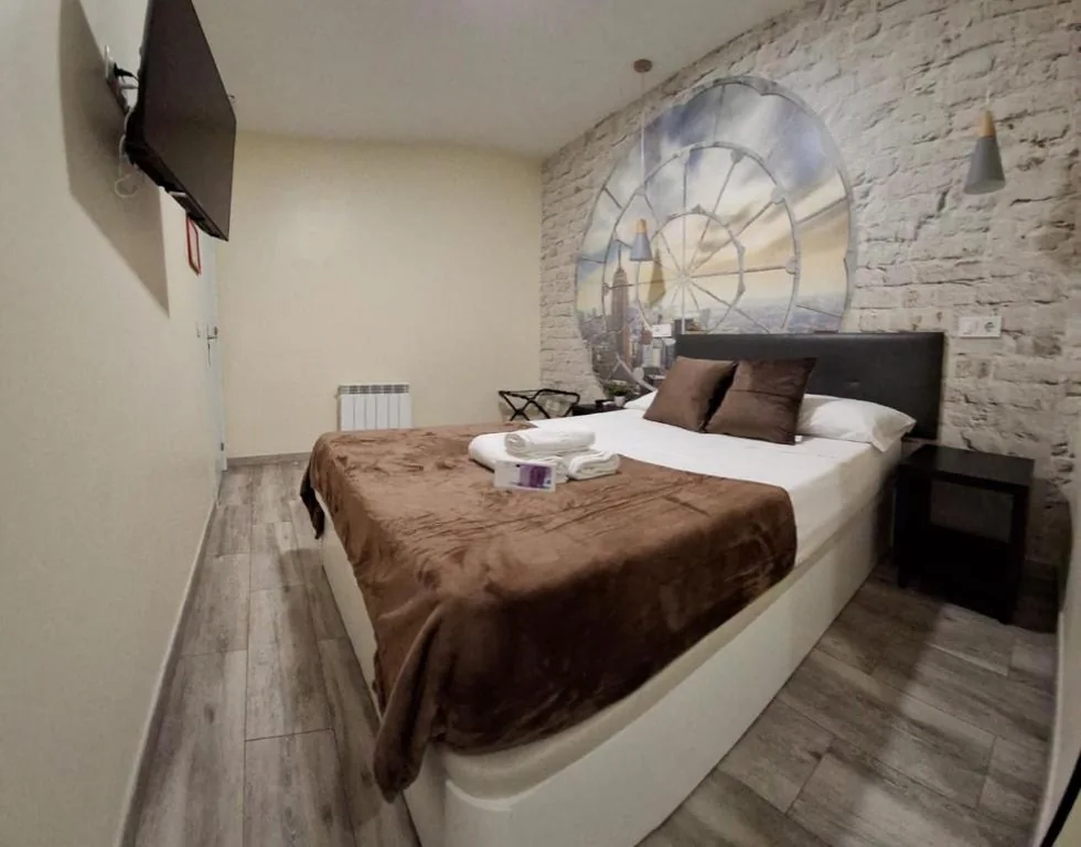 Chambre double — CH CRUZ MADRiD