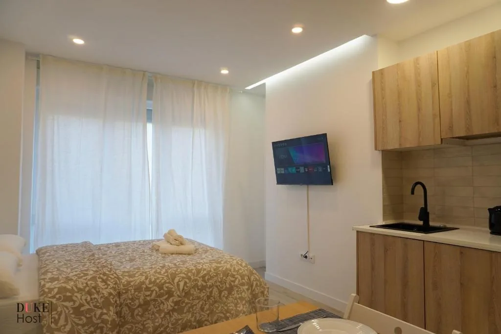 Monolocale - 1 letto matrimoniale — CH Madrid Sur