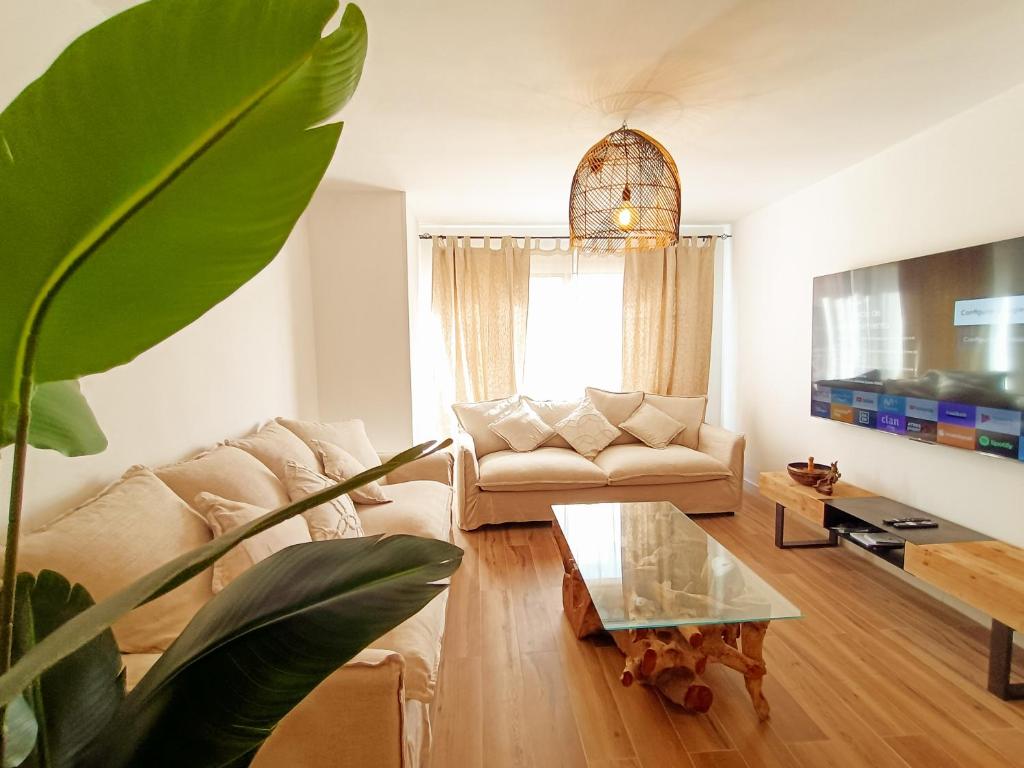 Chakra House Fuerteventura - Private Rooms in a Shared Boutique Guesthouse
