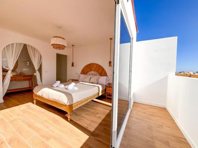 Chakra House Fuerteventura - Private Rooms in a Shared Boutique Guesthouse — foto 9