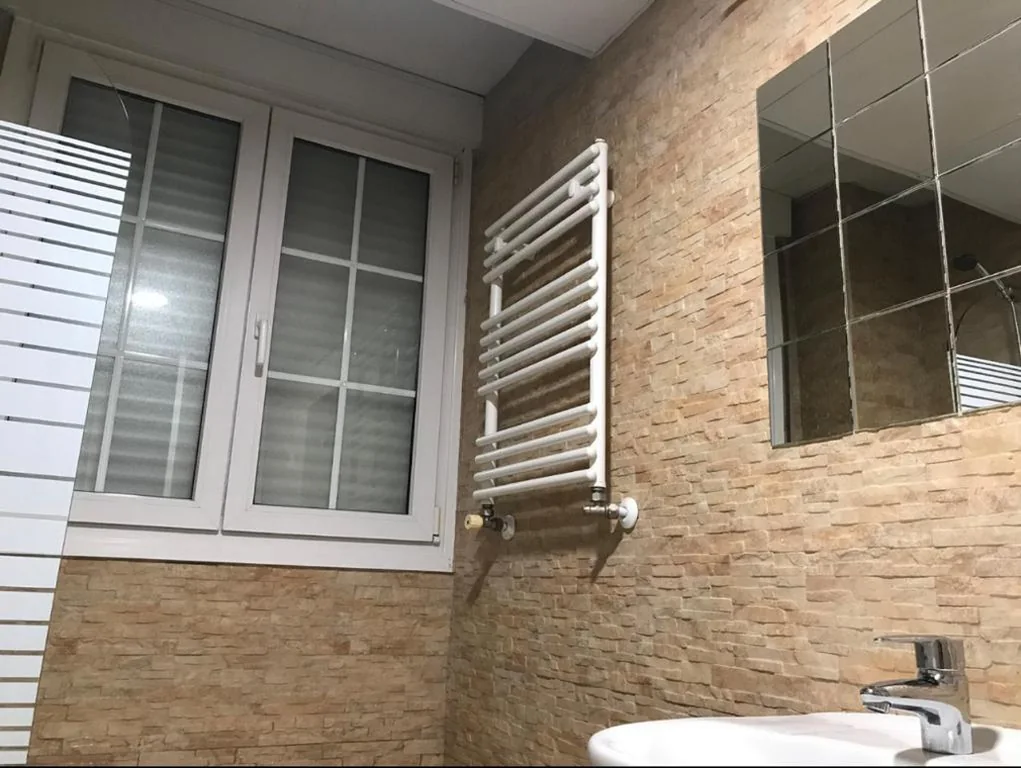 Camera doppia con bagno in comune — Chalé Barajas Escala