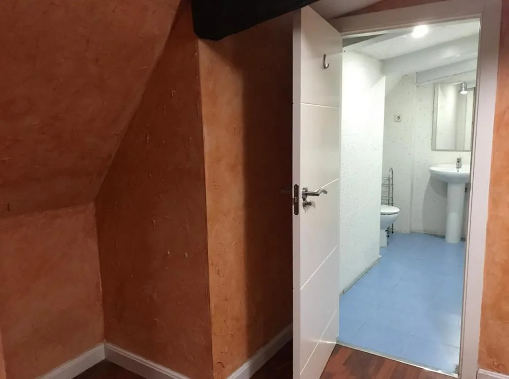 Camera familiare con bagno privato — Chalé Barajas Escala