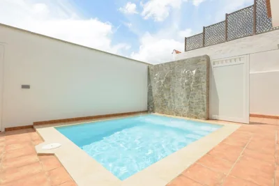 Chalé con piscina junto a la playa — foto 6