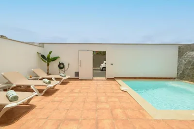 Chalé con piscina junto a la playa — foto 12